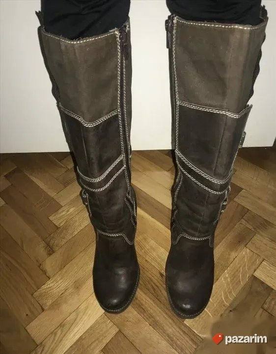 Replay čizme maslinasto zelene 36 3