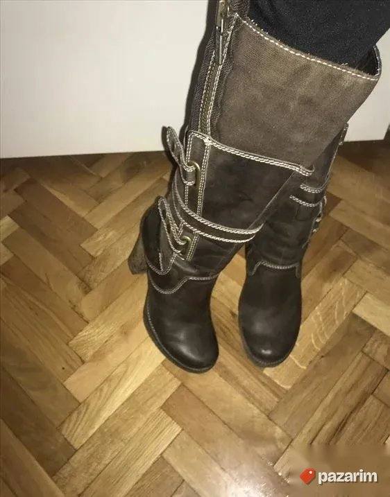 Replay čizme maslinasto zelene 36 4