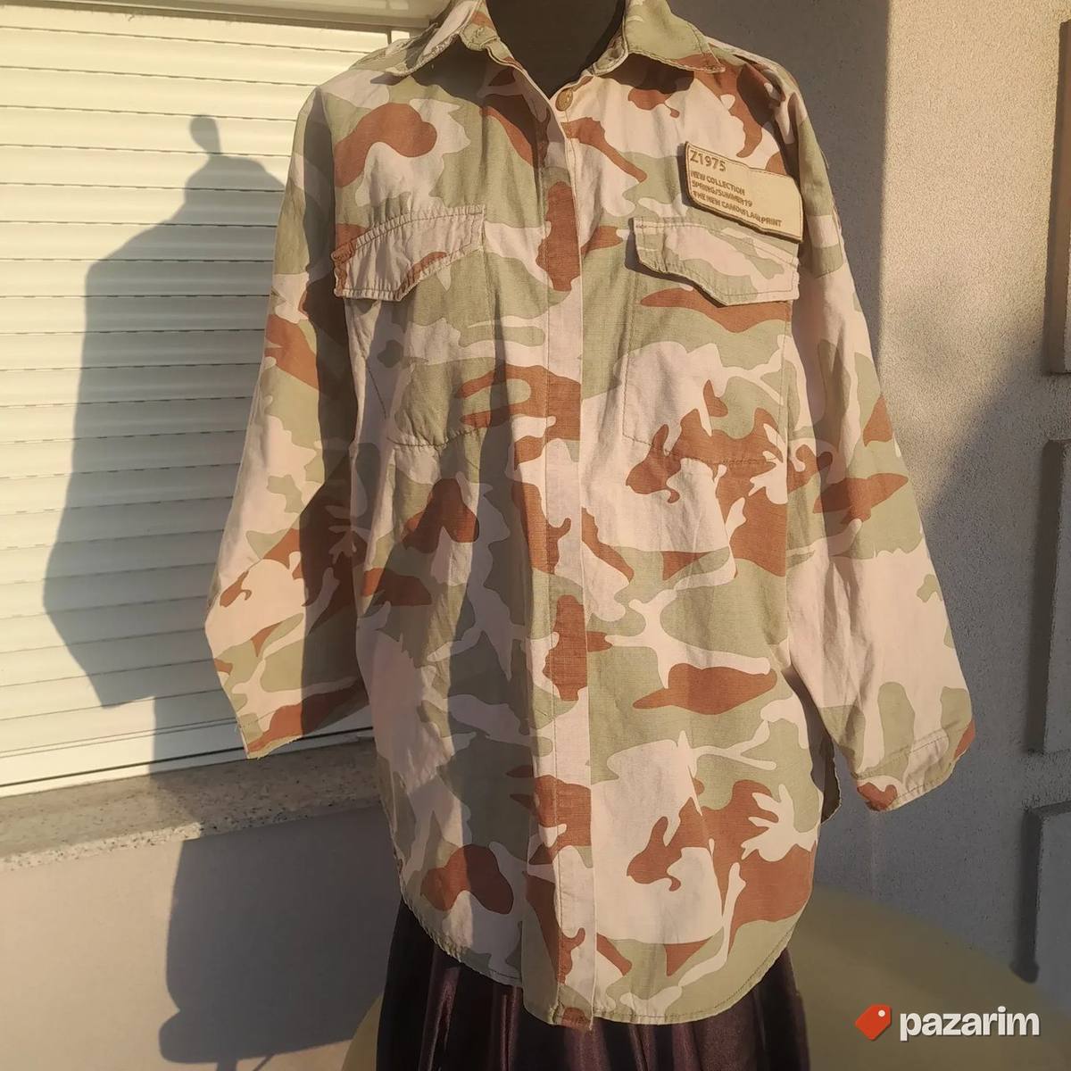 Military ženska košulja ZARA vel M 1
