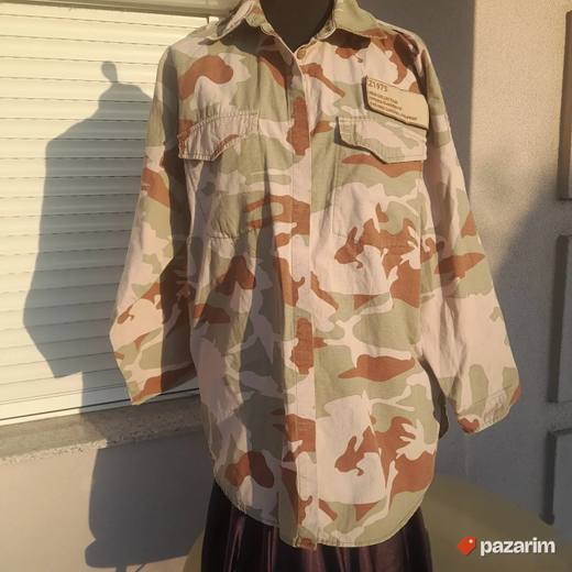 Military ženska košulja ZARA vel M