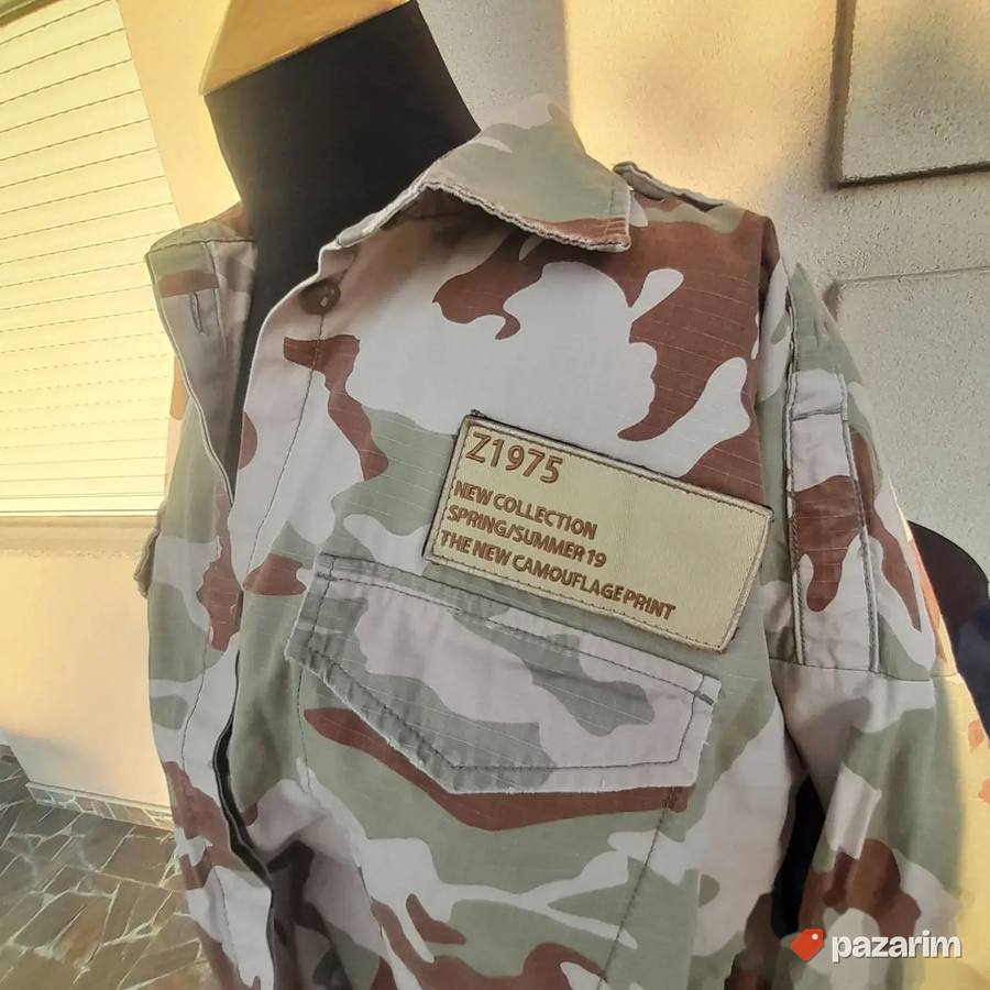 Military ženska košulja ZARA vel M 6