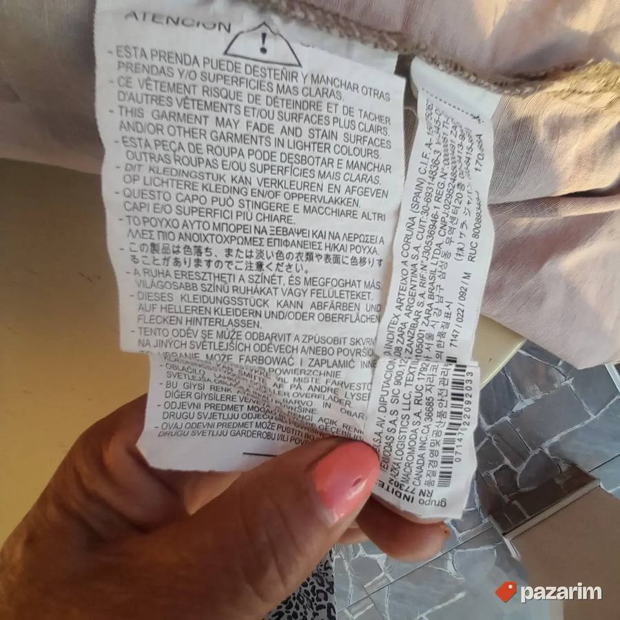 Military ženska košulja ZARA vel M 7
