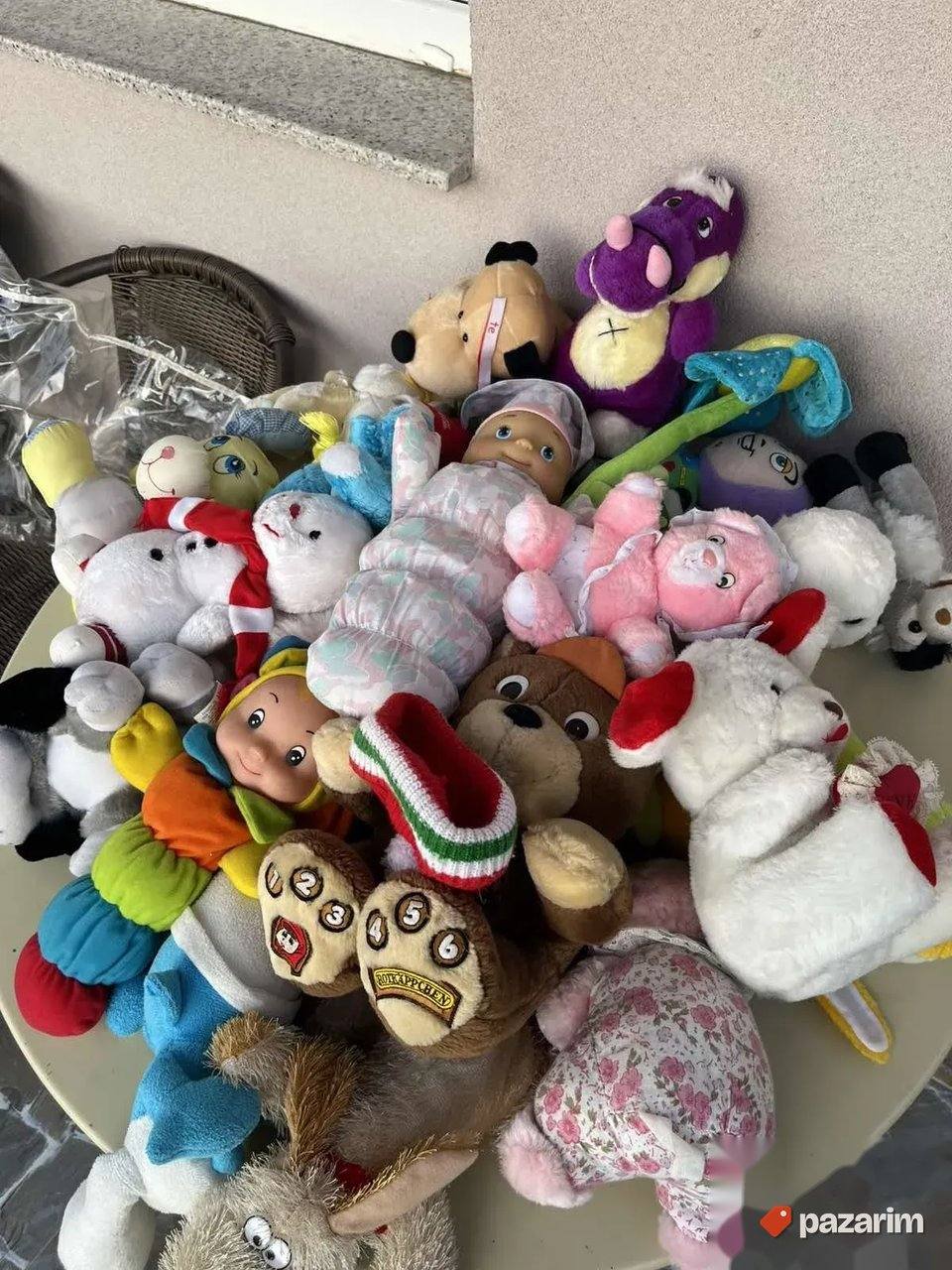 Pakovanje plišanih igračaka 25 komada 1