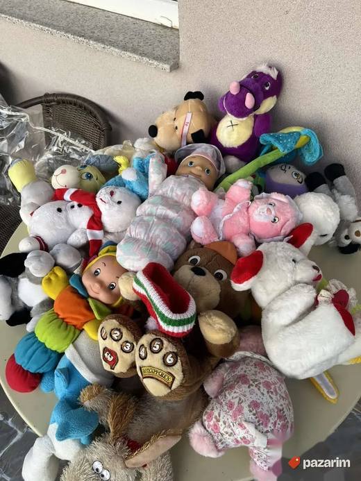 Pakovanje plišanih igračaka 25 komada