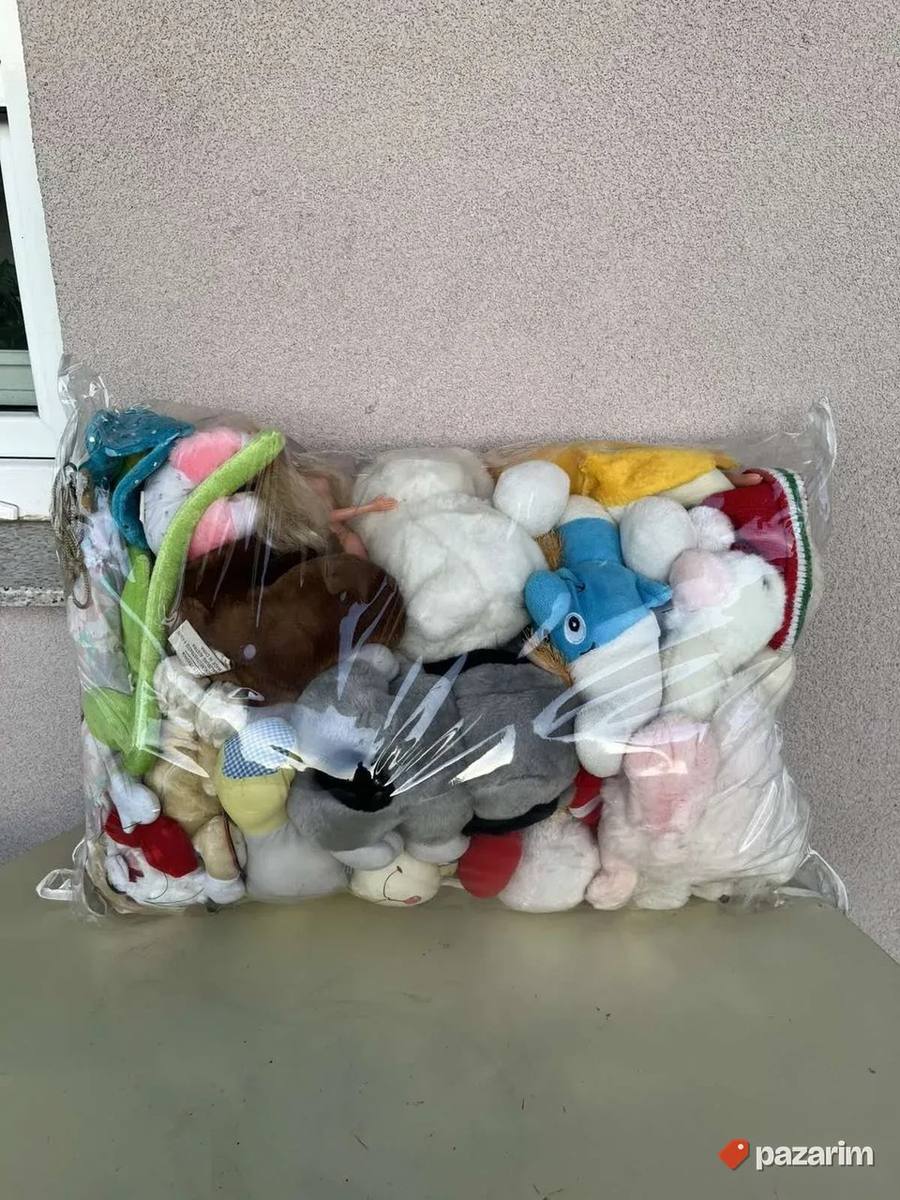 Pakovanje plišanih igračaka 25 komada 3