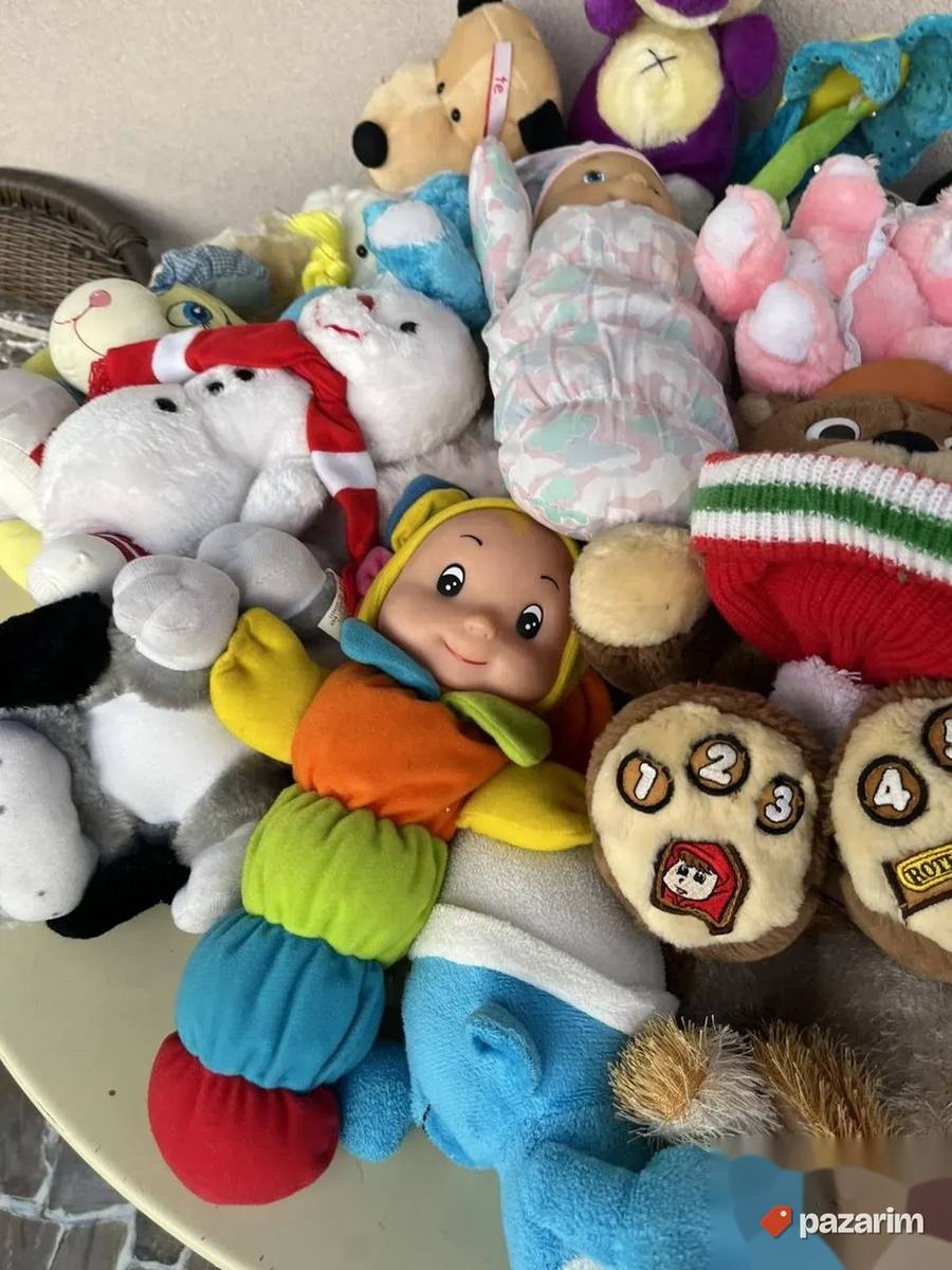 Pakovanje plišanih igračaka 25 komada 7