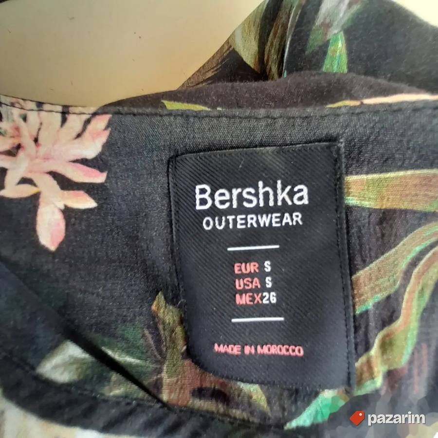 Cvetni sako Berška vel S 6