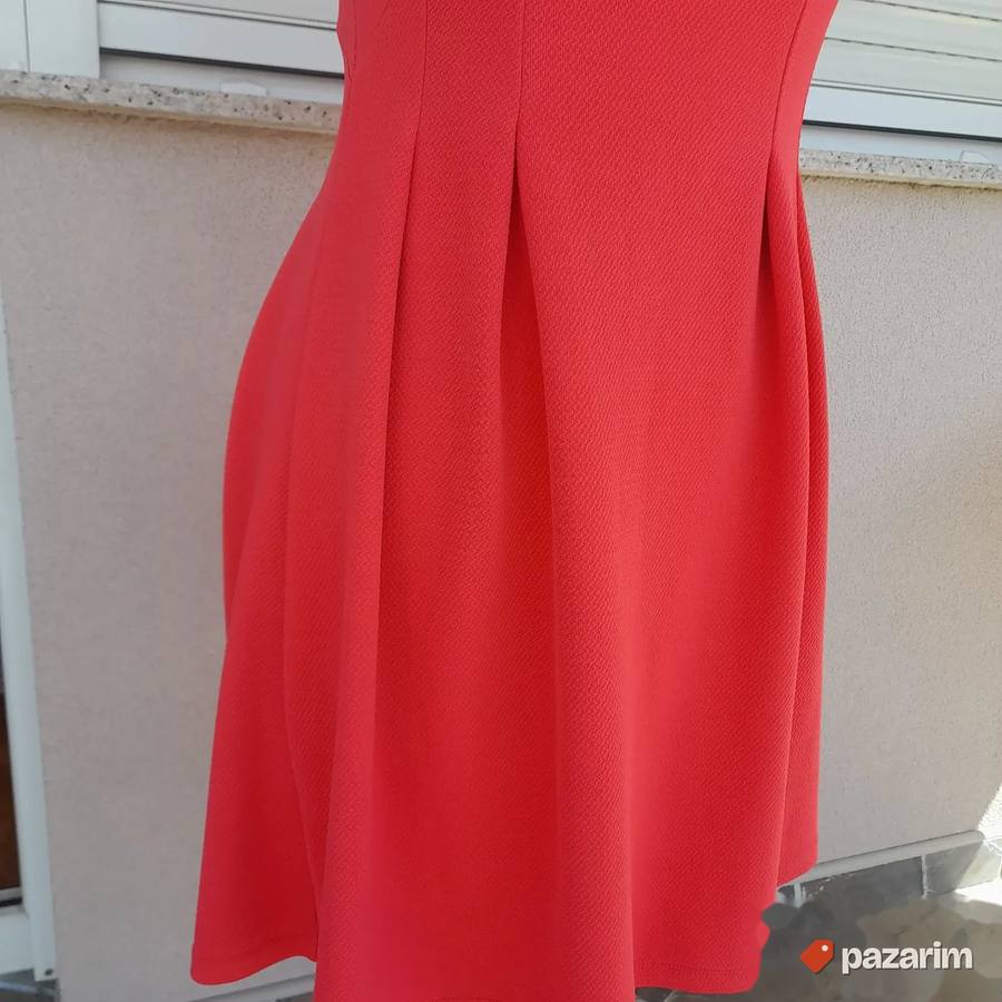 Pimkie crvena haljina vel S 4
