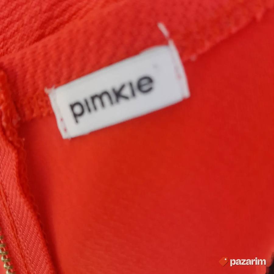 Pimkie crvena haljina vel S 7