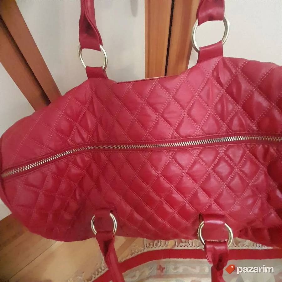 Veća Oriflame crvena torba 6