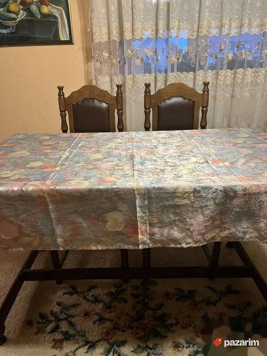 Stolnjak šareni vel 230 sa 125cm