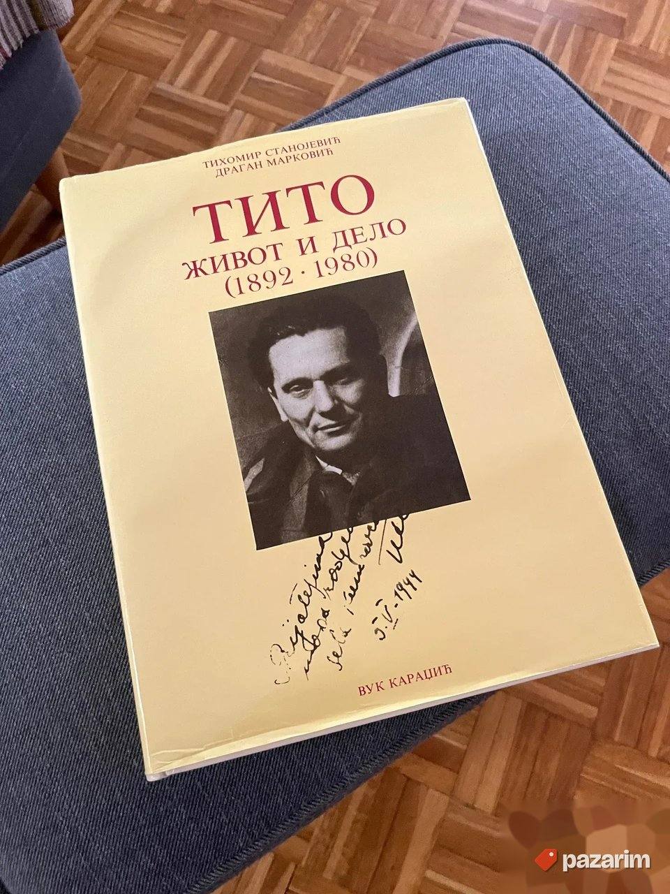 knjiga Tito Zivot i delo snizeno 1