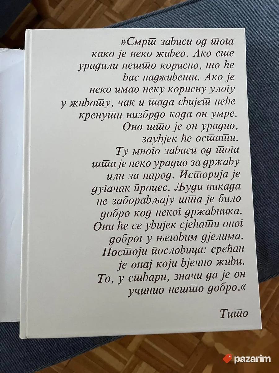 knjiga Tito Zivot i delo snizeno 2