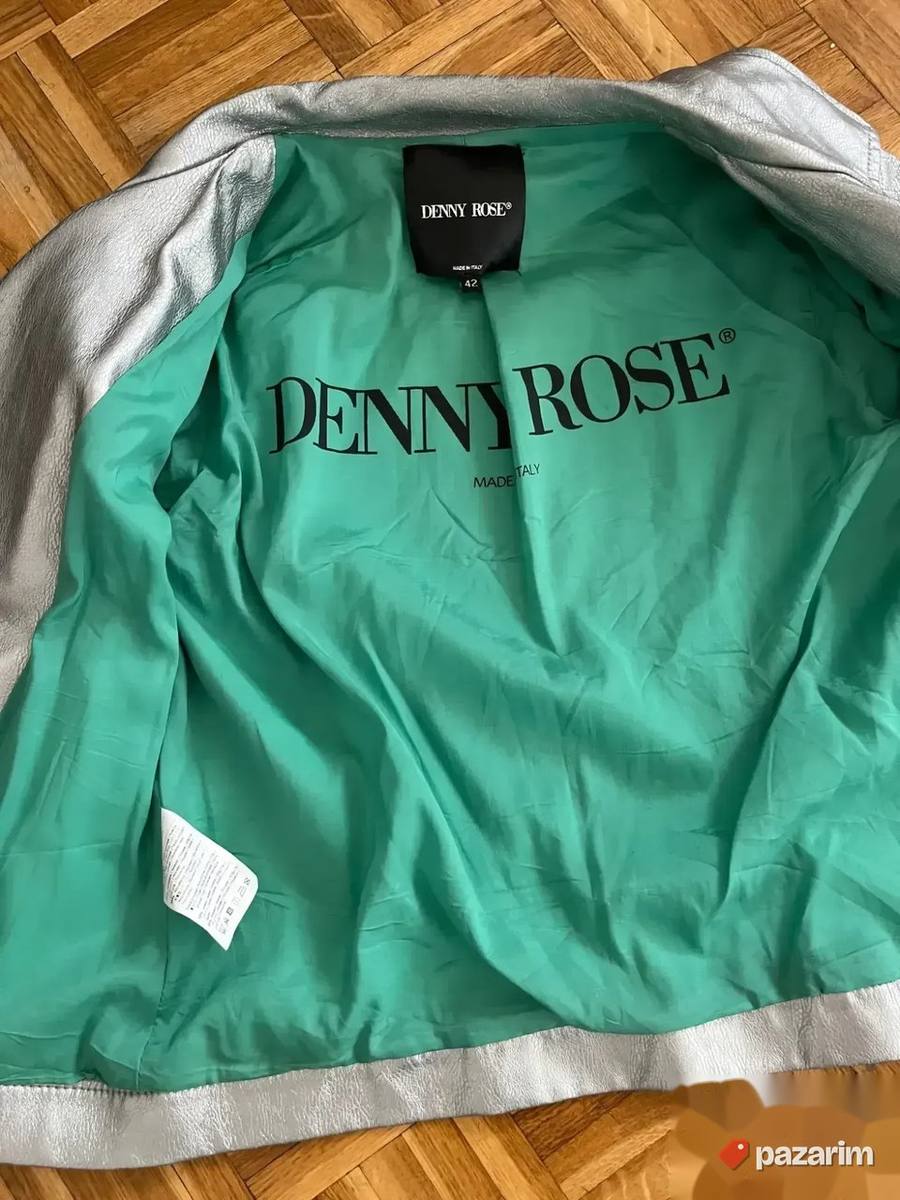 jakna srebrna Denny Rose Italijanska snizeno 3