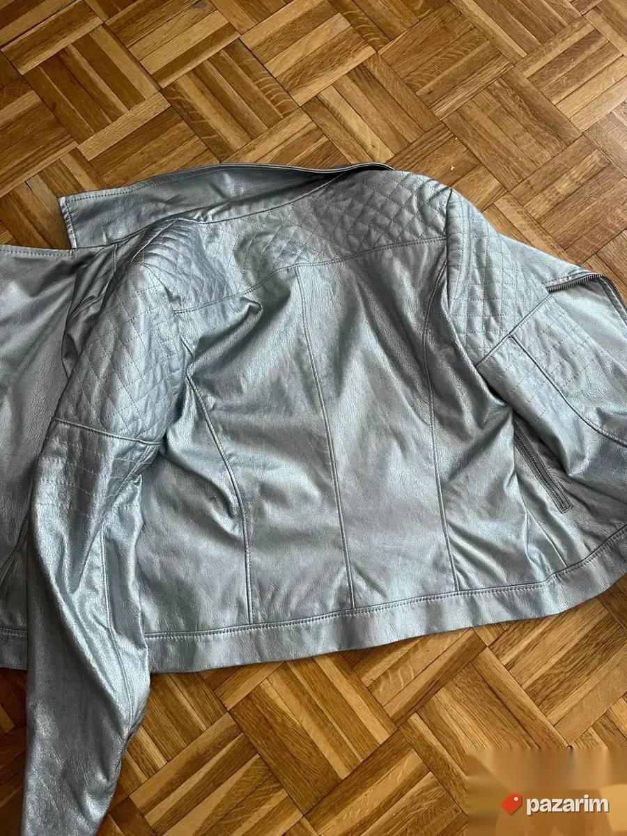 jakna srebrna Denny Rose Italijanska snizeno 5