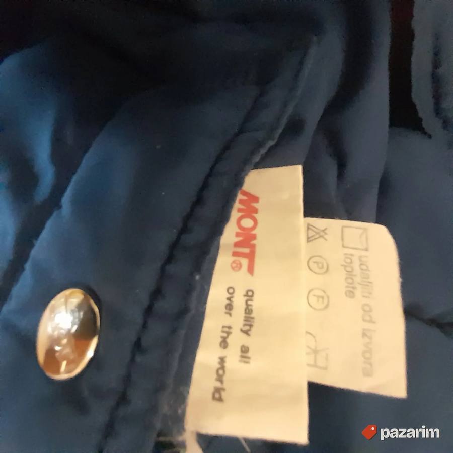 Mont perjani prsluk XXS 4