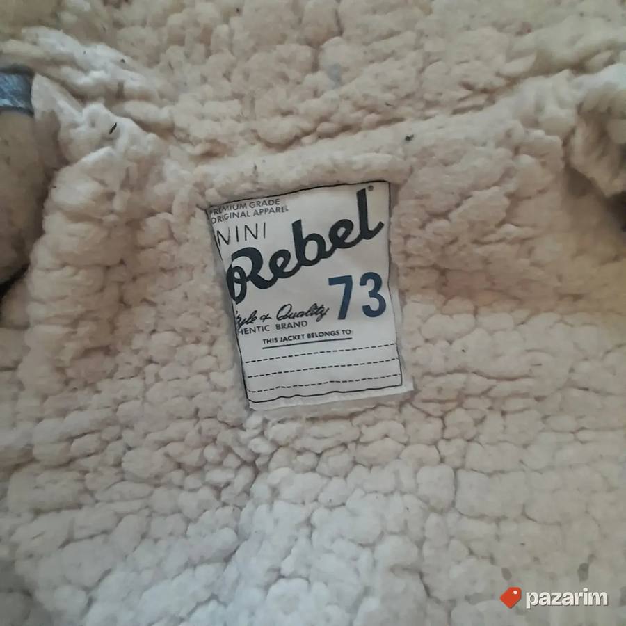 Rebel jakna za uzrast 12-18 meseci 4