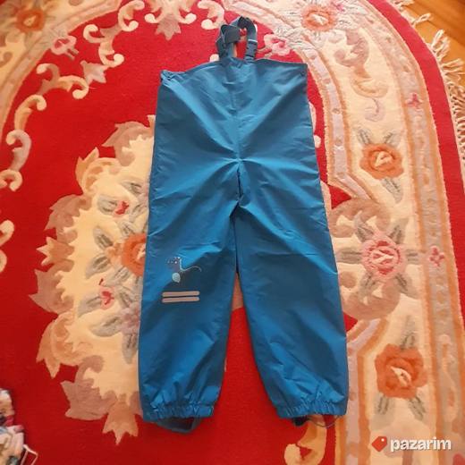 Duboke pantalone za hladno vreme 7-8 god
