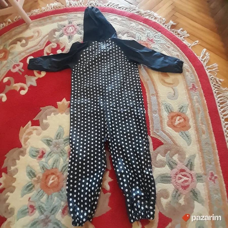 Skafander za kišu za devojčice uzrasta 2-4 god 3