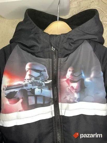Jakna Star Wars velicina 110/116, 5-6 god 2