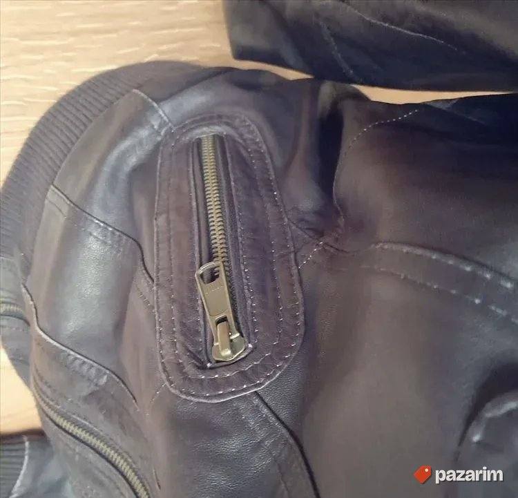 Ženska kožna jakna Pimkie br 38 8
