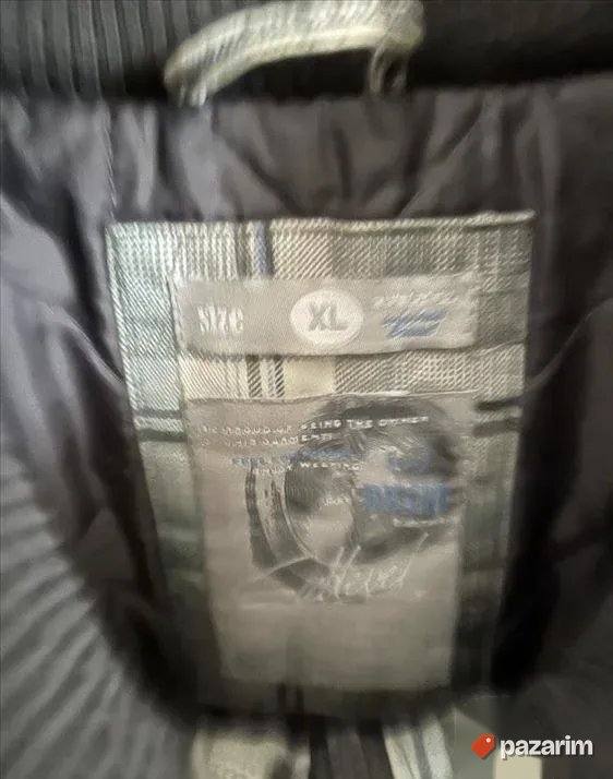 Muška karirana zimska jakna XL 3