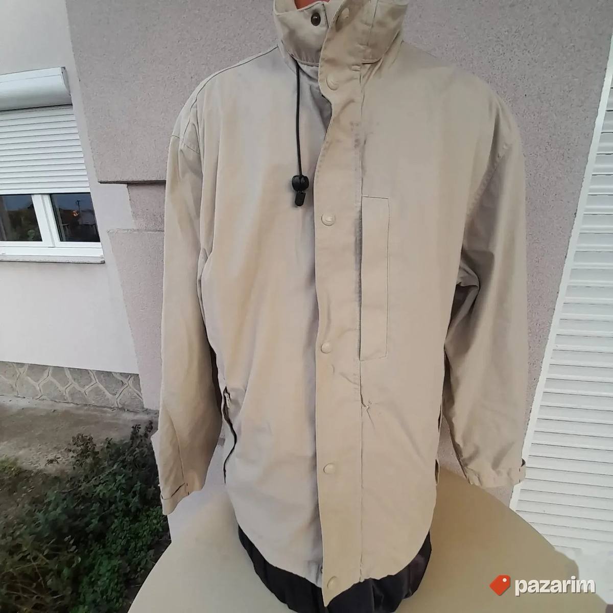 Muška jakna kanda od vodootpornog materijala br XL 1