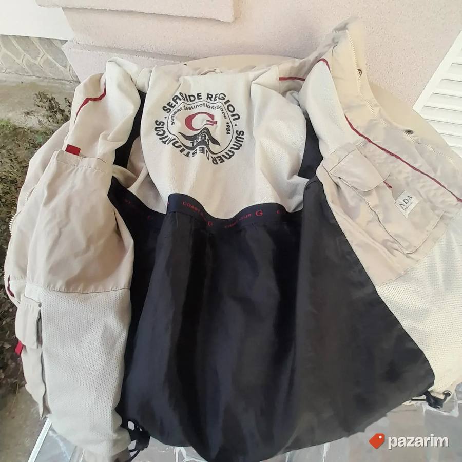 Muška jakna kanda od vodootpornog materijala br XL 3