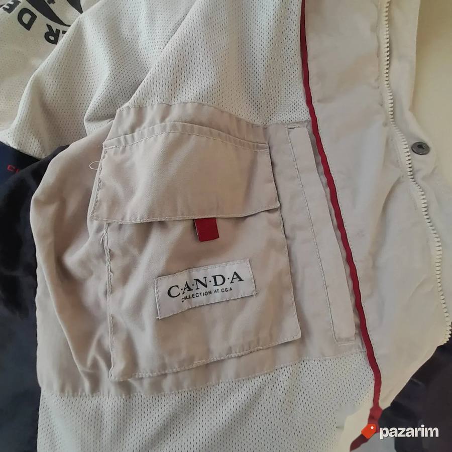Muška jakna kanda od vodootpornog materijala br XL 5