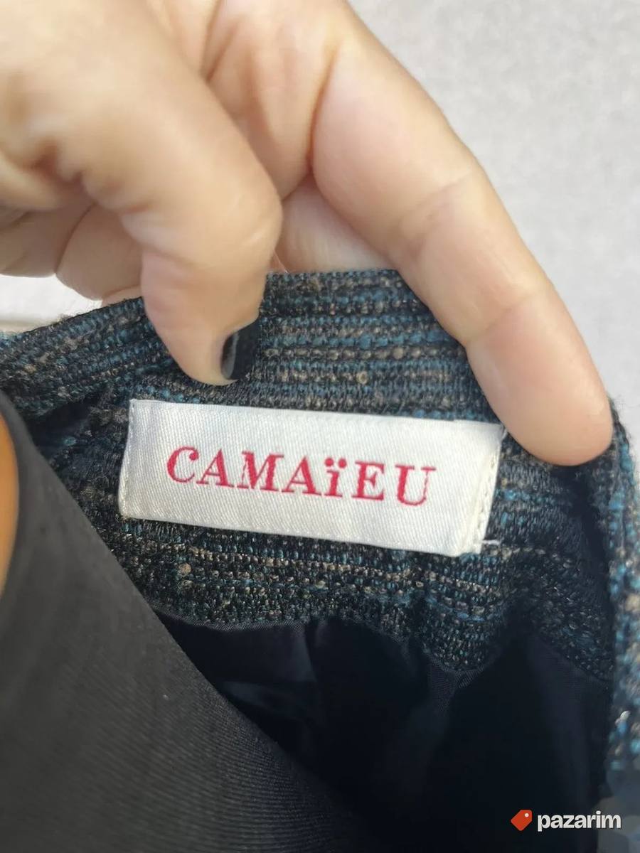 Ženski kraći sako sa lameom vel 42 6