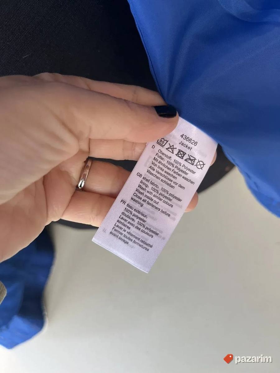 Ženska jakna na rajsfešlus vel L 7
