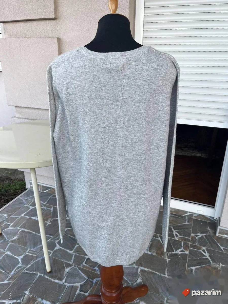 Ženski sivi džemper Canda vel XL 3