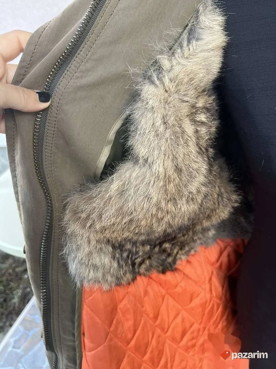 Ženska zimska jakna sa kapuljačom vel S 5