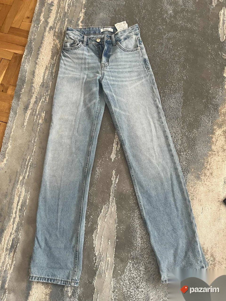 Teksas pantalone Pull&Bear 32 1