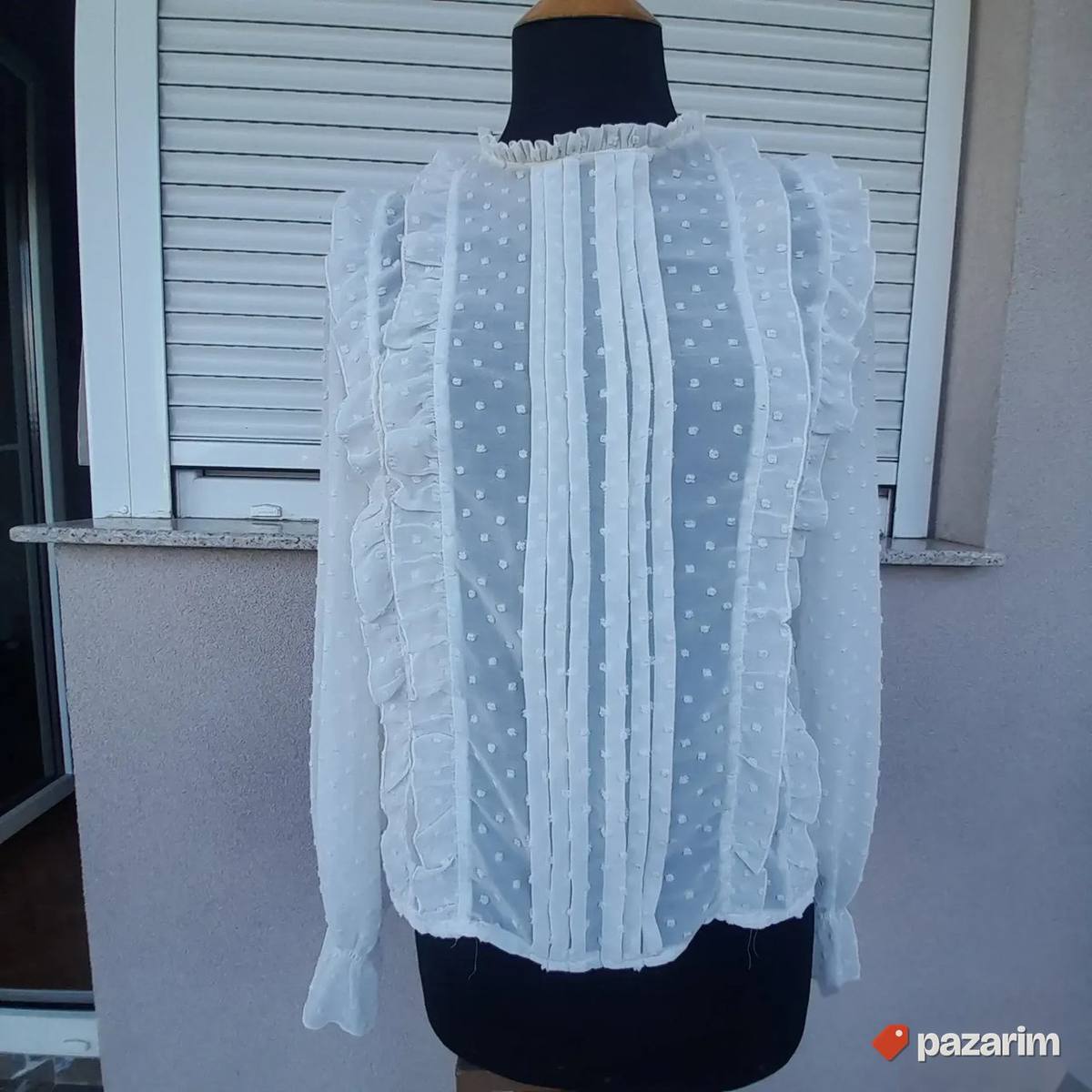 Romantična ženska bluza vel M 1