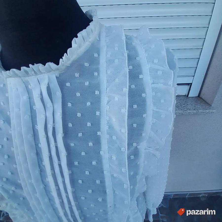 Romantična ženska bluza vel M 2