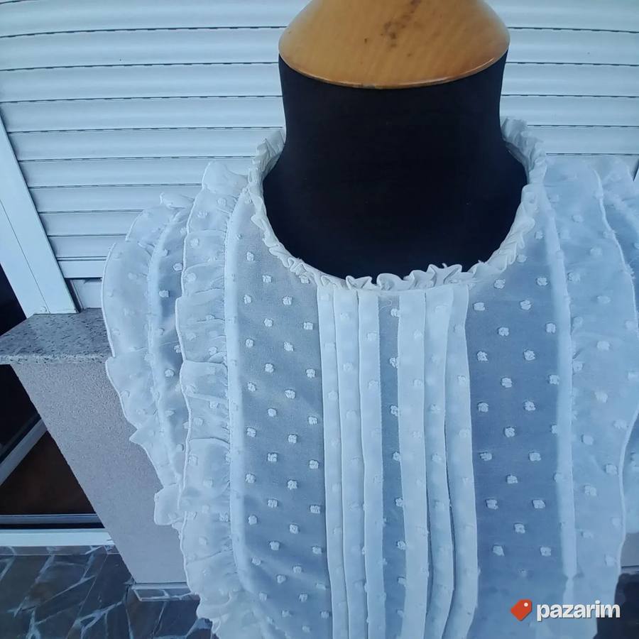 Romantična ženska bluza vel M 3