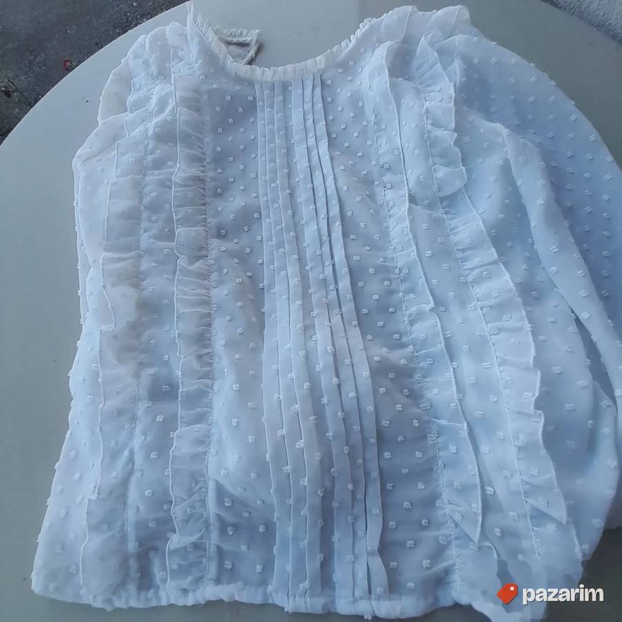 Romantična ženska bluza vel M 7
