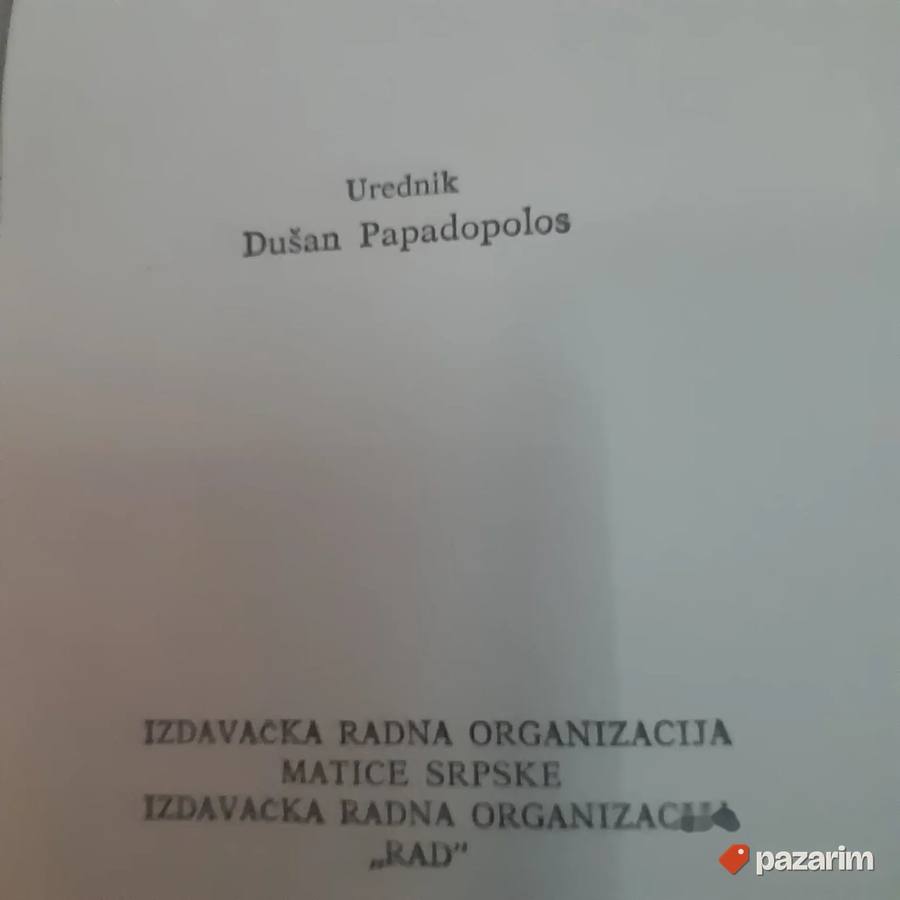Izabrana dela Emila Zole komplet od 10 knjiga a 4