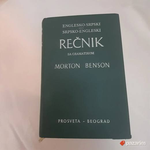 Morton Benson eng-srp rečnik sa gramatikom