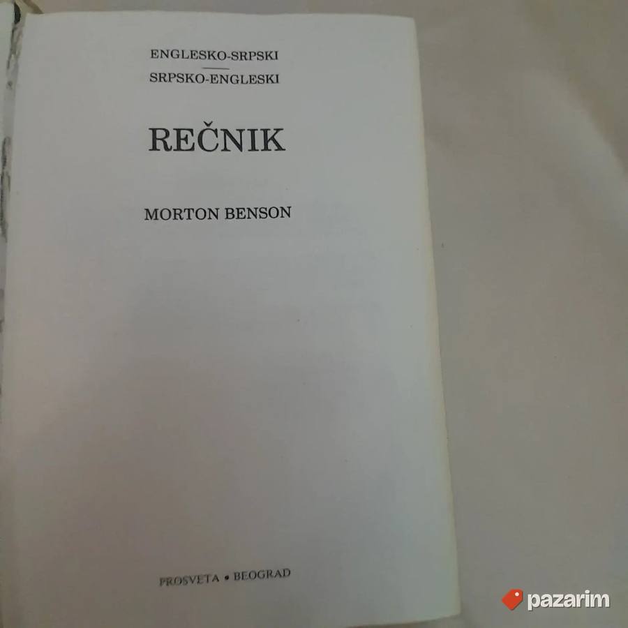 Morton Benson eng-srp rečnik sa gramatikom 3