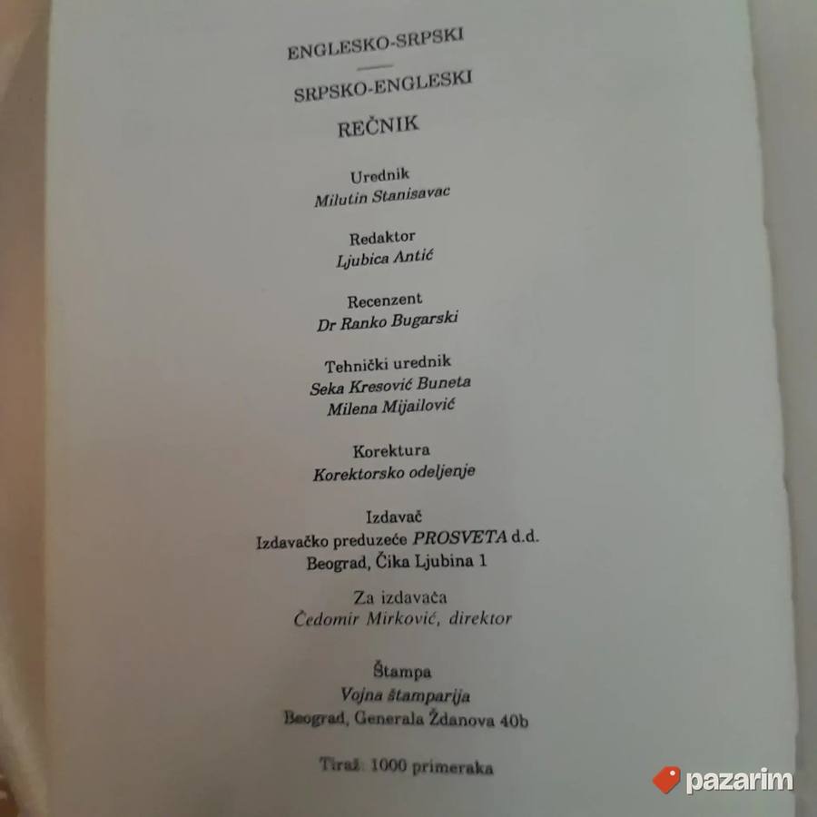 Morton Benson eng-srp rečnik sa gramatikom 4