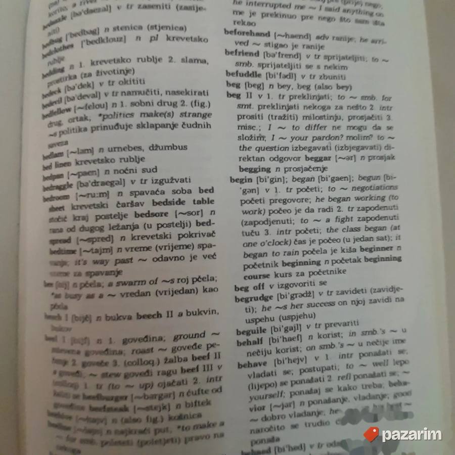 Morton Benson eng-srp rečnik sa gramatikom 5