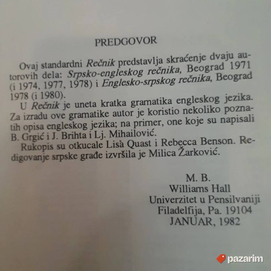 Morton Benson eng-srp rečnik sa gramatikom 7