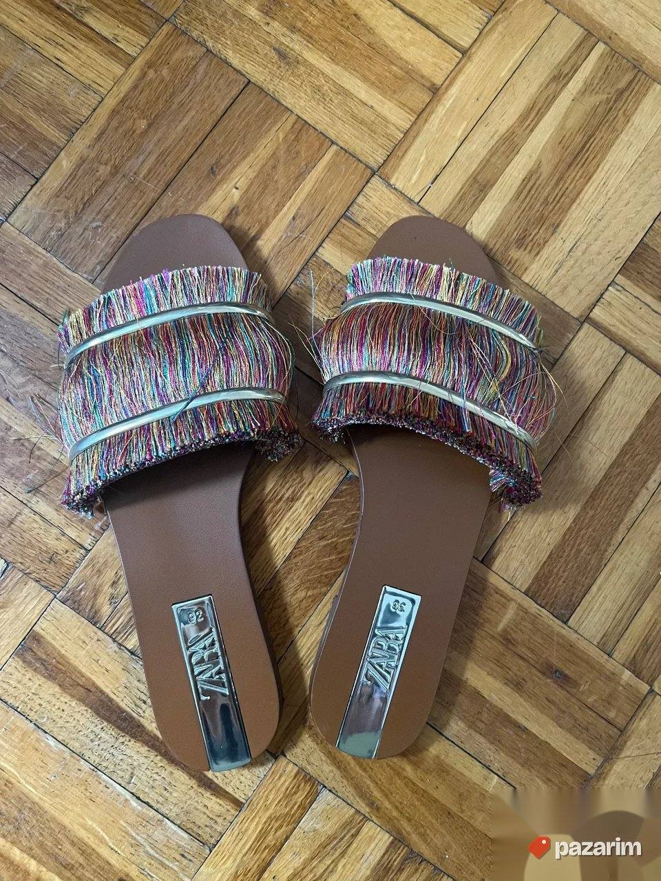 papuce Zara 36 snizeno 1