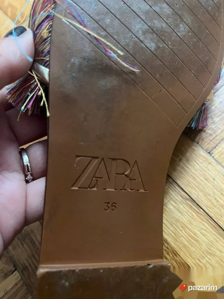 papuce Zara 36 snizeno 3