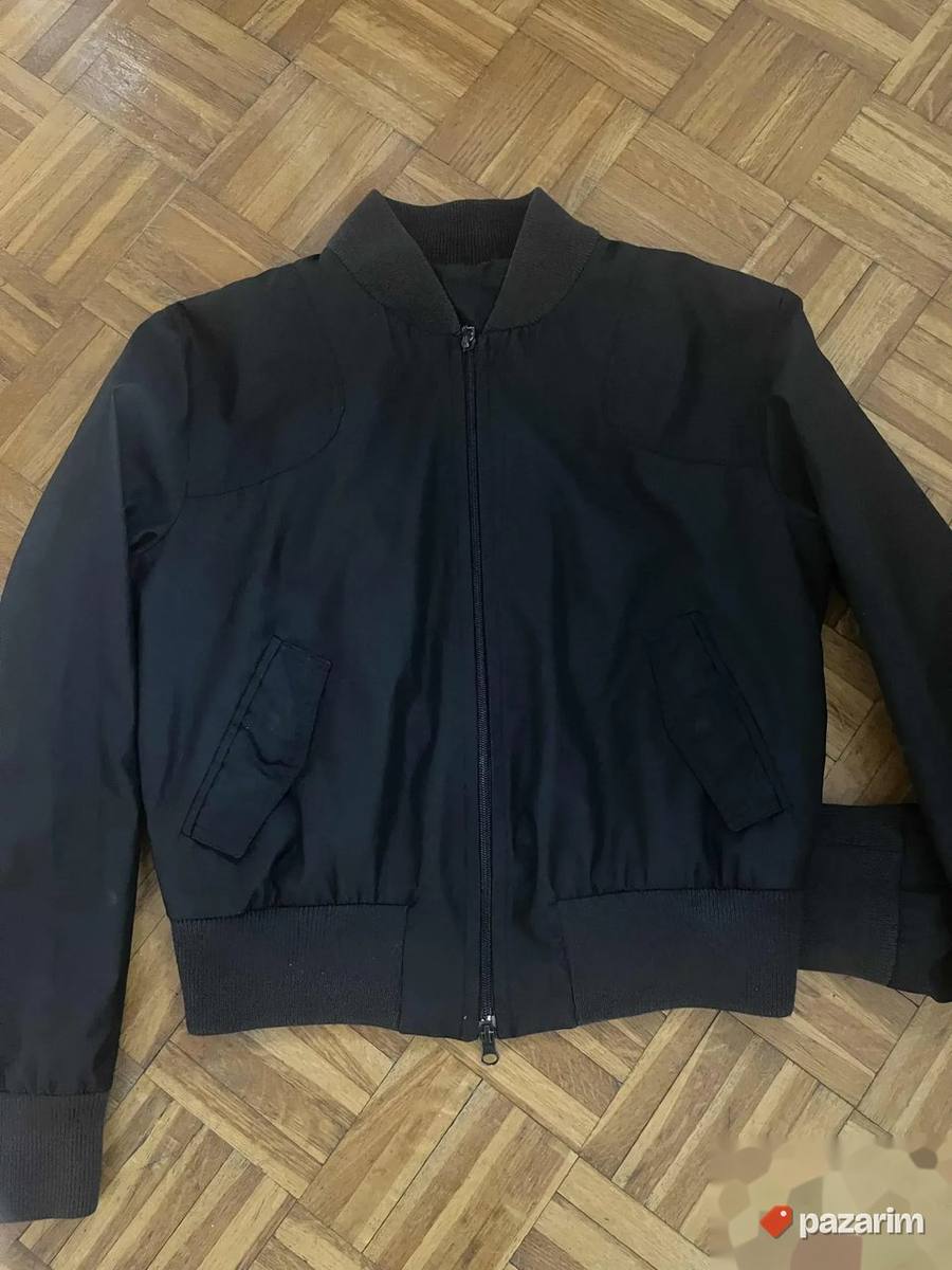 crna bomber jaknica crna XS/S snizeno 3