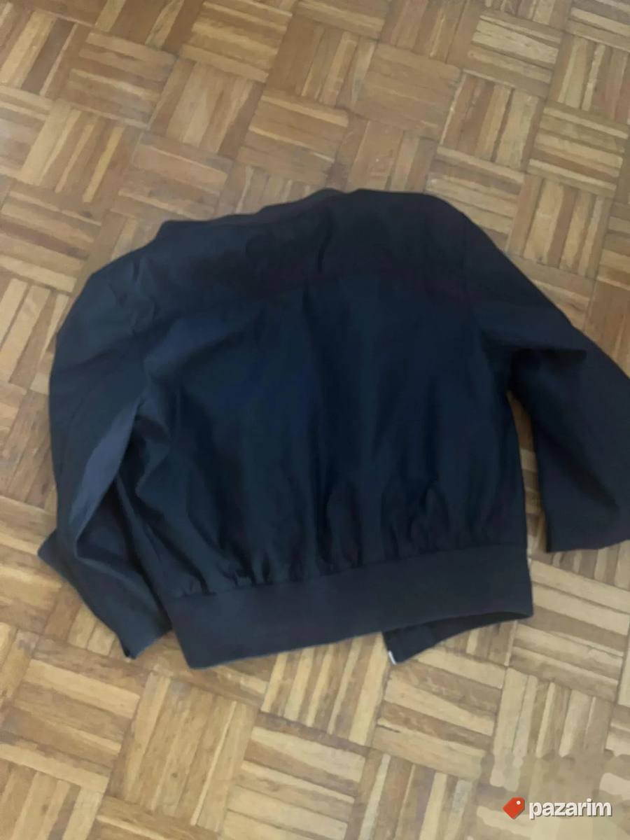 crna bomber jaknica crna XS/S snizeno 4