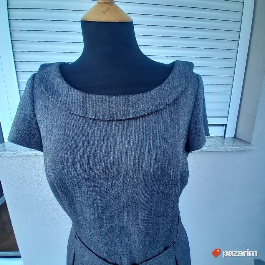 Siva haljina Modus br 42 5