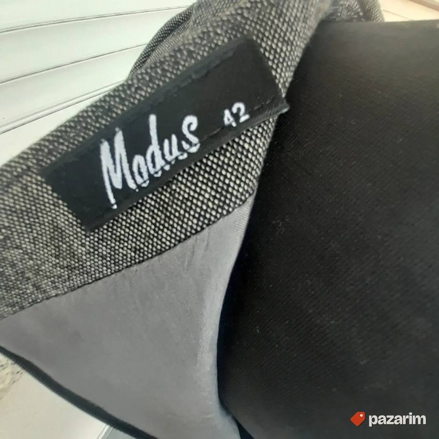 Siva haljina Modus br 42 7
